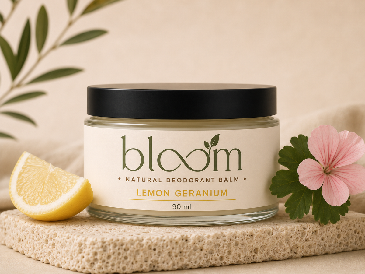 Lemon Geranium Deodorant Balm 90ml