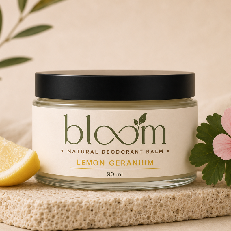Lemon Geranium Deodorant Balm 90ml