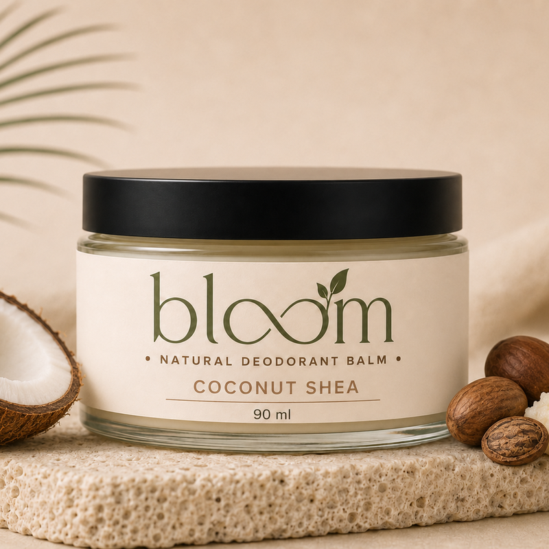 Coconut Shea Deodorant Balm 90ml