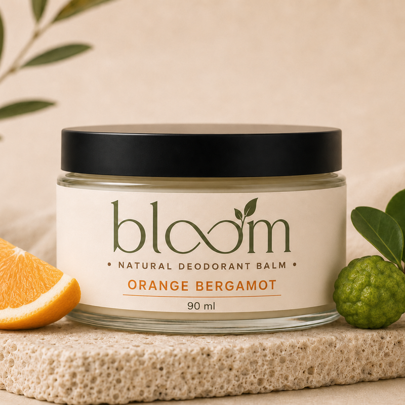 Orange Bergamot Deodorant Balm 90ml