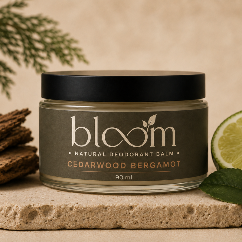 Cedarwood Bergamot Deodorant Balm For Men 90ml