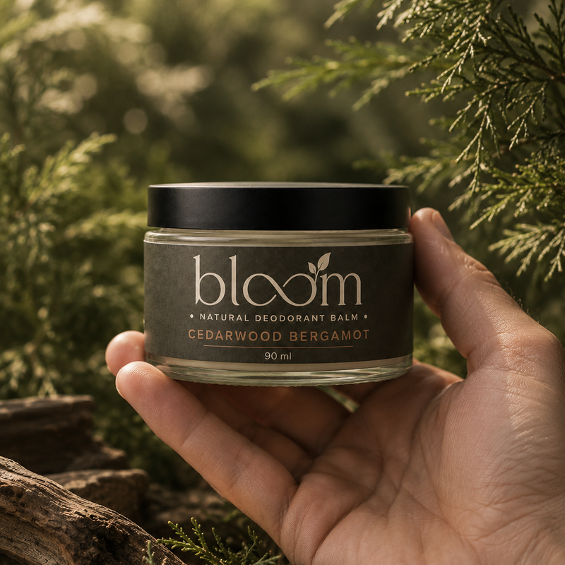 Cedarwood Bergamot Deodorant Balm For Men 90ml