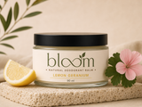 Lemon Geranium Deodorant Balm 90ml