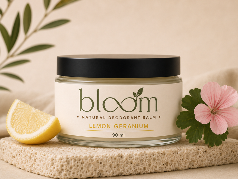 Lemon Geranium Deodorant Balm 90ml