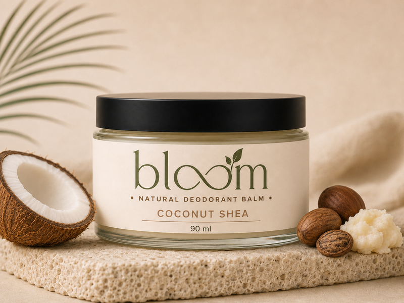 Coconut Shea Deodorant Balm 90ml