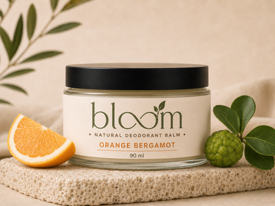 Orange Bergamot Deodorant Balm 90ml