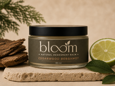 Cedarwood Bergamot Deodorant Balm For Men 90ml
