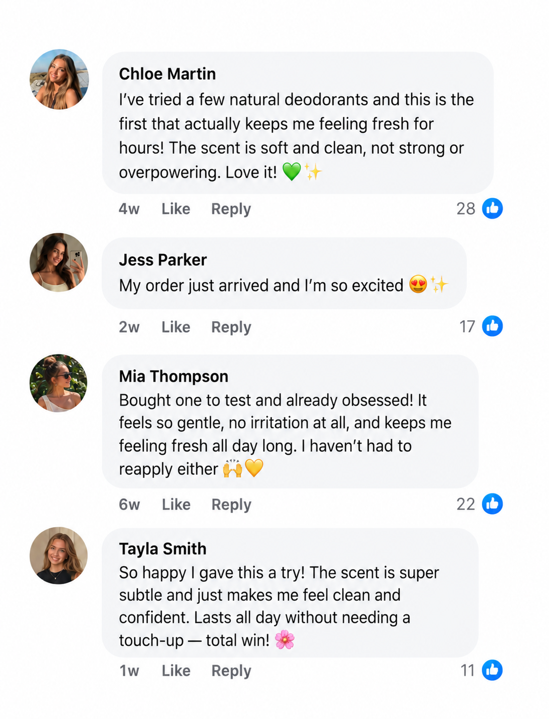 Customer reviews