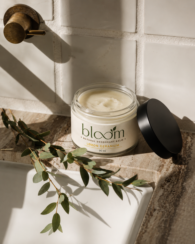 Lemon Geranium Deodorant Balm 90ml